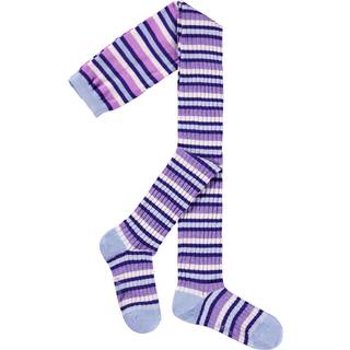 Molo Strømpebukser Stripy - Lilla