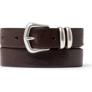 Saddler Læderbælte Julia - Brun