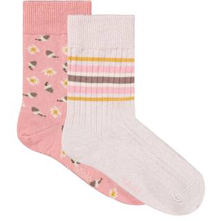 Molo Strømpe Nomi 2-pak - Lyserød