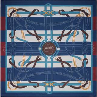 Guess Kefiah tørklæde (BLUE (BLU))