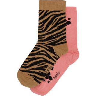 Molo Strømper Nomi 2-pak - Brun