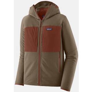 Patagonia Men's R2 TechFace Hoody Marlow Brown, M