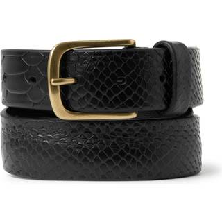 Saddler Læderbælte Luca - Sort