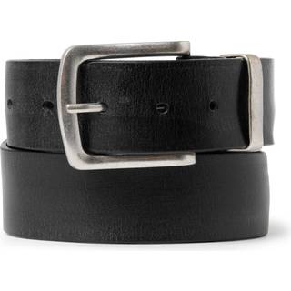Saddler Læderbælte August  - Sort