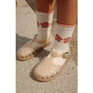 Konges Sløjd Strømper 2-pak Rose Mix - Sort