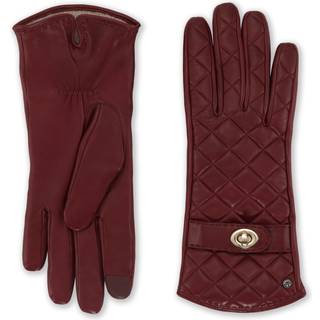 Adax Handske Sidse - Rød