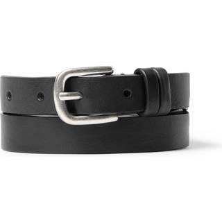 Saddler Læderbælte Ellie - Sort