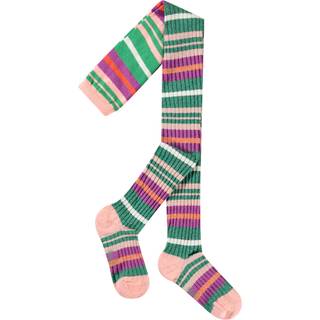 Molo Strømpebukser Stripy  - Grøn
