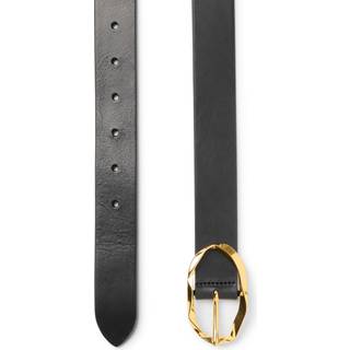 Saddler Læderbælte Alicia - Sort