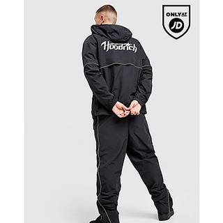 Hoodrich Cypher Woven Jacket, Sort - XS
