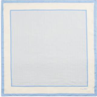 Tommy Hilfiger Tørklæde Elevated Flag - Blå