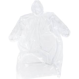 Aries Travel Regn Poncho - Hvid