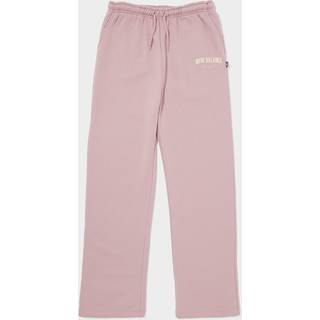 New Balance Girls' Varsity Wide Leg Joggers Junior, Pink - 14-15Y