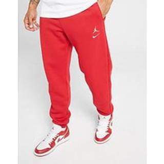 Jordan Brooklyn Fleece-bukser til mænd - rød - rød - S