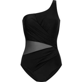 Hunkemöller Badedragt Shaping Shell Mesh sort