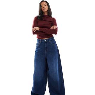 Onlpaulina Høj Talje Baggy Fit Jeans - 30/28