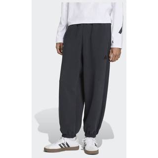 Soft Lux bukser - Black - 2XL