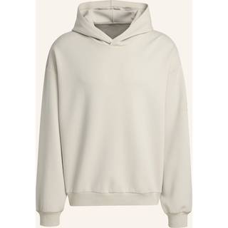 Soft Lux hættetrøje - Beige - M