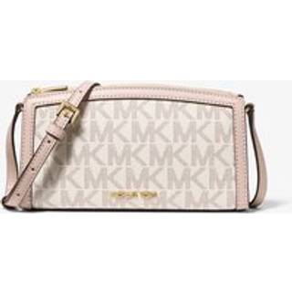 MK Jet Set Medium Signature Logo Crossbody Bag - Pink - Michael Kors - ONE SIZE
