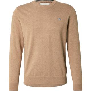 GANT Herre Klassiske crewneck sweater i bomuld (S)