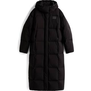 Tjw Alaska Grid Dwn Mxi Coat