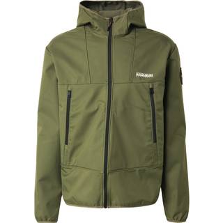 Napapijri A-Biois Softshelljakke Herrer størrelse M farve olivengrøn