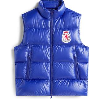Water Repellent Shiny Down Puffer Gilet