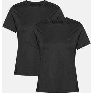 WOMEN'S SUSTAIN PERFORMANCE T-SHIRT - Black / XL / 2-Pack