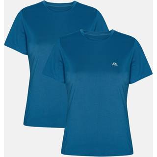 WOMEN'S SUSTAIN PERFORMANCE T-SHIRT - Bright Blue / L / 2-Pack