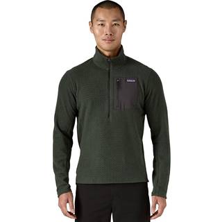Patagonia R1 Air Zip Neck Fleecesweatere Herrer størrelse L farve sort