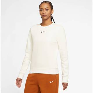 Nike Women's Sportswear Phoenix Fleece Sweatshirt Sweatere Damer størrelse XL farve hvid