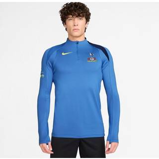Maskinstrikket Tottenham Hotspur Strike Third Nike Dri-FIT Total 90-fodboldtræningstrøje til mænd - blå - XL