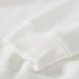 Lacoste Lacoste Cream Regular Fit High Neck Zipped Sweatshirt