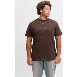 Plus Size Printet T-shirt
