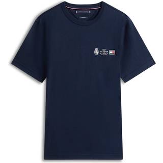 SMALL CREST OUTLINE TEE