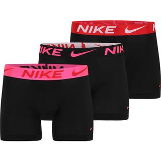 Nike Essential Micro 3 Pack Boxer Briefs Black