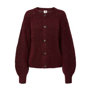 Yasjohi Uld Strikket Cardigan