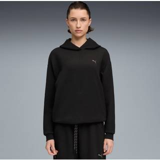 PUMA CLOUDSPUN Hoodie Women, Clothing, Black, XS