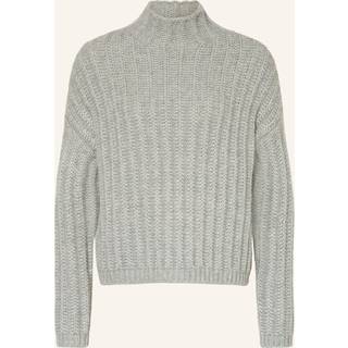 Strikket sweater med ribstruktur