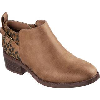 Skechers Skechers Brown Bobs Wander Luxe Desert Glam Boots