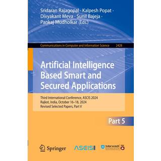 Artificial Intelligence Based Smart and Secured Applications