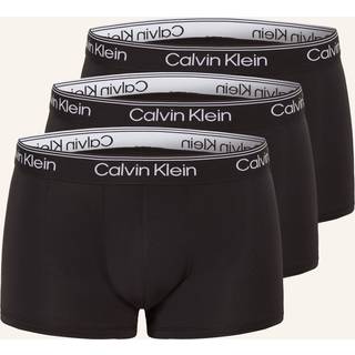 Low Rise Trunk 3-Pack M 3 Black (M)