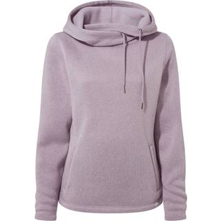 Tog 24 Tog 24 Purple Womens Acer Knitlook Fleece Hoodie