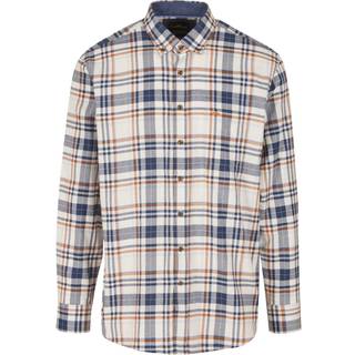 Fynch-Hatton Herren Hemd blau kariert