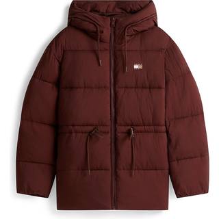 Ripstop Hooded Puffer Jacket