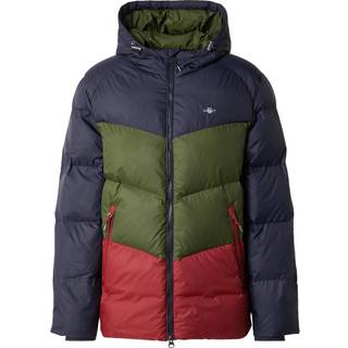 GANT Herre Active Cloud jakke med farveblokke (XL)