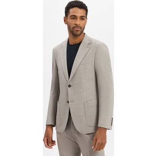 Strellson Herren Sakkos beige meliert Slim Fit