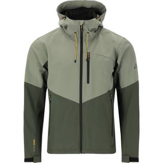 Whistler Rodney V2 Softshell Jacket W-Pro 8000 Softshelljakke Herrer størrelse XL farve olivengrøn