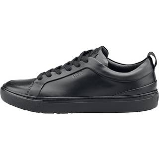 LLOYD Herren Sneaker schwarz Glattleder
