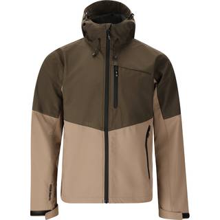 Whistler Rodney V2 Softshell Jacket W-Pro 8000 Softshelljakke Herrer størrelse M farve brun